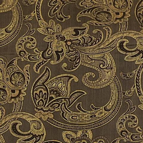 Burch Fabric Dion Bronze Upholstery Fabric