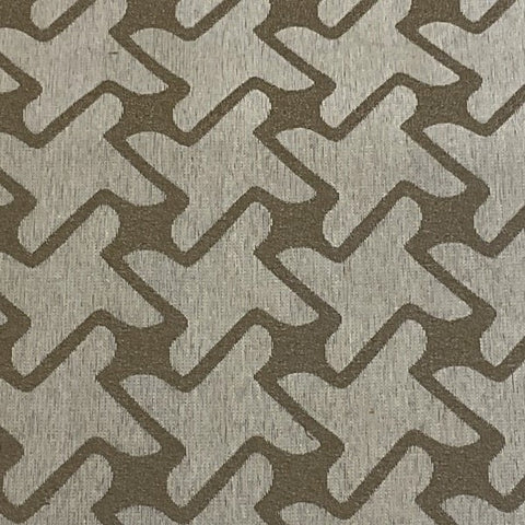 Burch Fabric Dice Ivory Upholstery Fabric