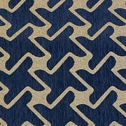 Burch Fabric Dice Navy Upholstery Fabric