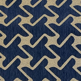 Burch Fabric Dice Navy Upholstery Fabric