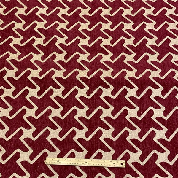 Burch Fabric Dice Berry Upholstery Fabric