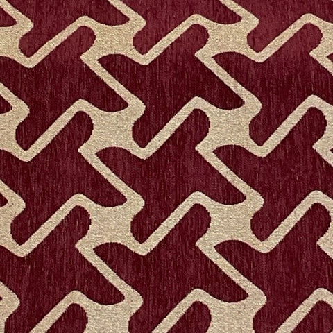 Burch Fabric Dice Berry Upholstery Fabric