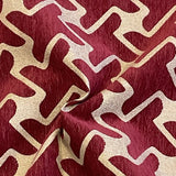 Burch Fabric Dice Berry Upholstery Fabric