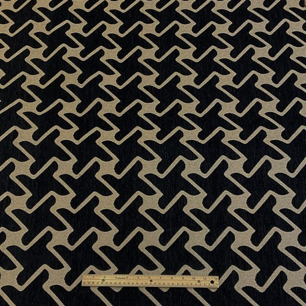 Burch Fabric Dice Ebony Upholstery Fabric