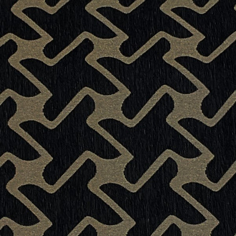 Burch Fabric Dice Ebony Upholstery Fabric