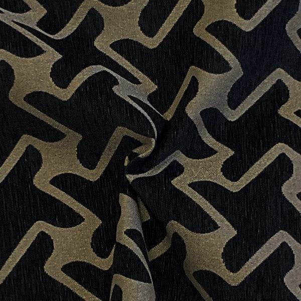 Burch Fabric Dice Ebony Upholstery Fabric