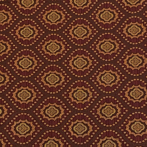 Burch Fabric Dale Ruby Upholstery Fabric