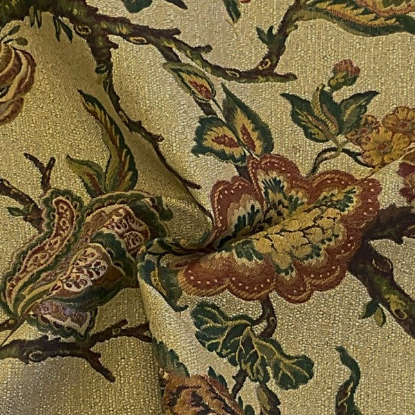 Burch Fabric Alice Butter Upholstery Fabric