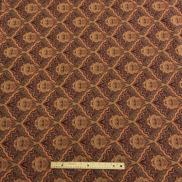 Burch Fabric Barrett Wine Upholstery Fabric