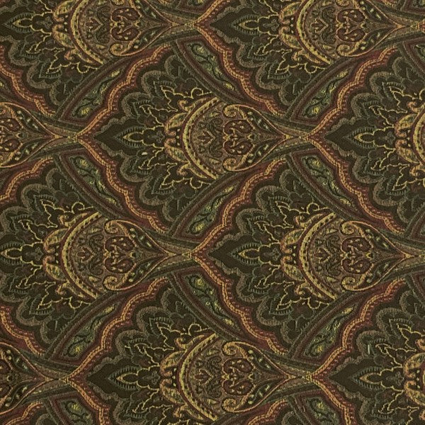 Burch Fabric Barrett Olive Upholstery Fabric