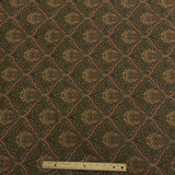 Burch Fabric Barrett Olive Upholstery Fabric