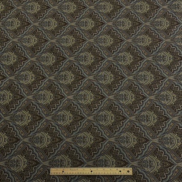 Burch Fabric Barrett Chocolate Upholstery Fabric
