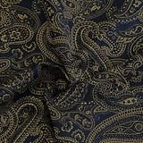 Burch Fabric Colton Navy Upholstery Fabric