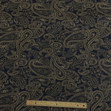 Burch Fabric Colton Navy Upholstery Fabric