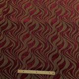 Burch Fabric Molly Scarlet Upholstery Fabric