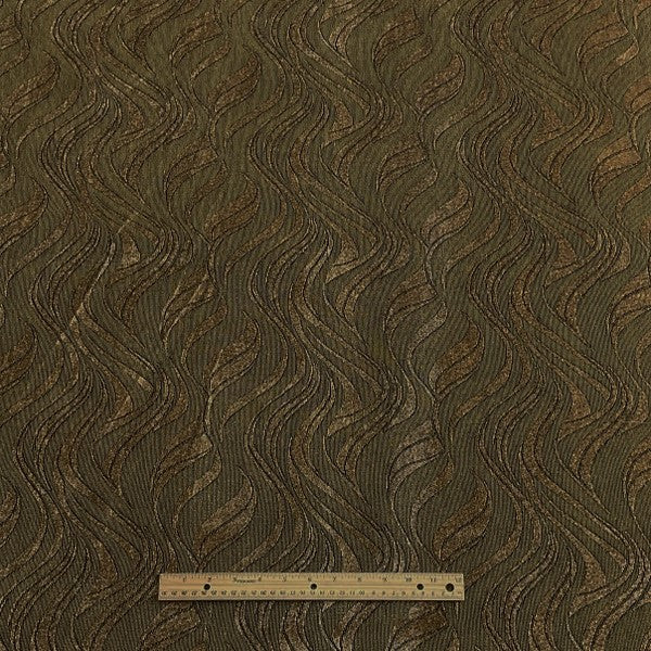 Burch Fabric Molly Bass Green Upholstery Fabric