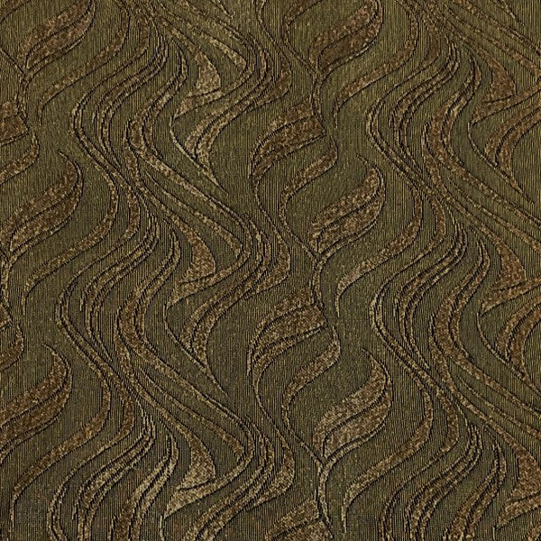 Burch Fabric Molly Bass Green Upholstery Fabric