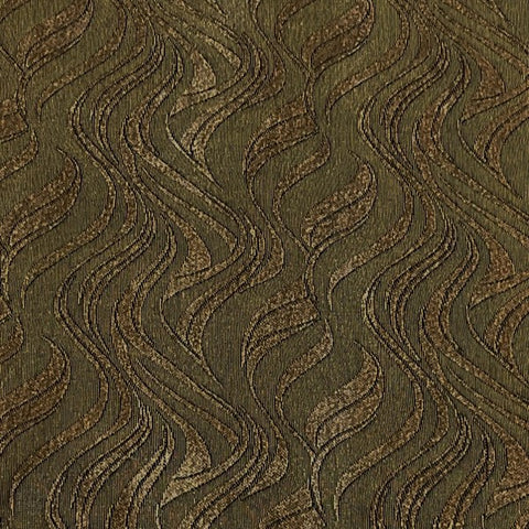 Burch Fabric Molly Bass Green Upholstery Fabric