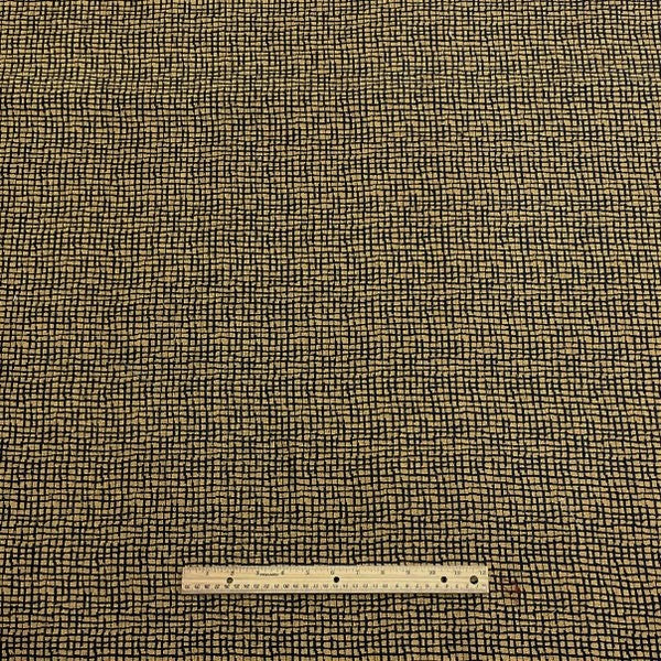 Burch Fabric Frampton Gold Upholstery Fabric
