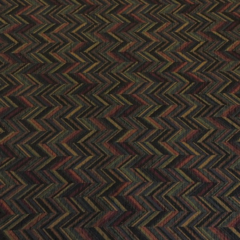 Burch Fabric Chevron Multi Upholstery Fabric