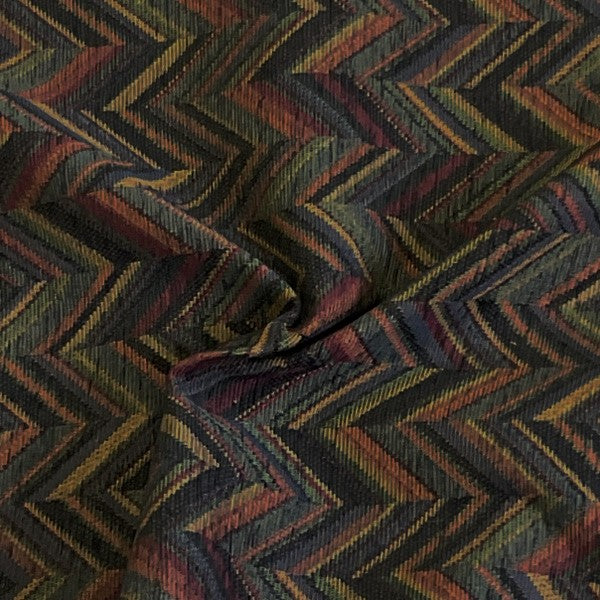 Burch Fabric Chevron Multi Upholstery Fabric