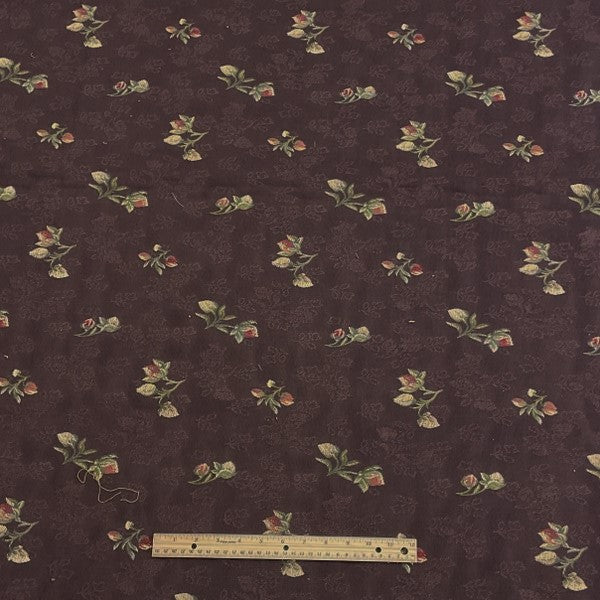 Burch Fabric Kendra Plum Upholstery Fabric
