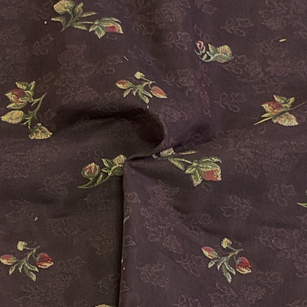 Burch Fabric Kendra Plum Upholstery Fabric