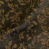 Burch Fabric Tanya Sage & Gold Upholstery Fabric