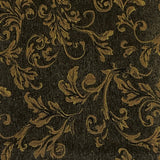 Burch Fabric Tanya Sage & Gold Upholstery Fabric