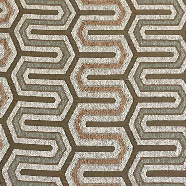 Burch Fabric Pulse Warm Taupe Upholstery Fabric