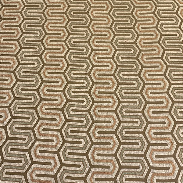 Burch Fabric Pulse Warm Taupe Upholstery Fabric