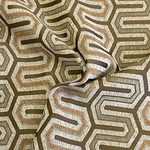 Burch Fabric Pulse Warm Taupe Upholstery Fabric