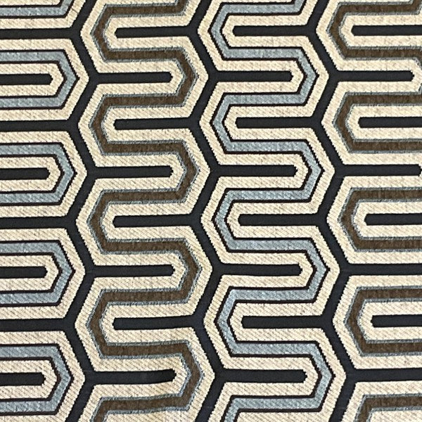 Burch Fabric Pulse Navy Upholstery Fabric