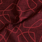 Burch Fabric Squiggle Red Upholstery Fabric