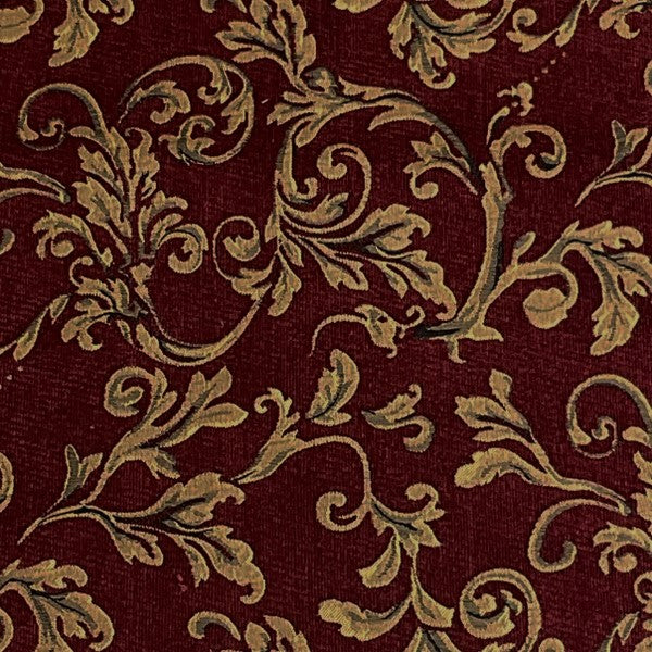 Burch Fabric Tanya Red Upholstery Fabric
