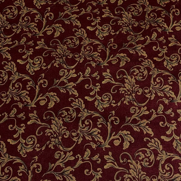 Burch Fabric Tanya Red Upholstery Fabric