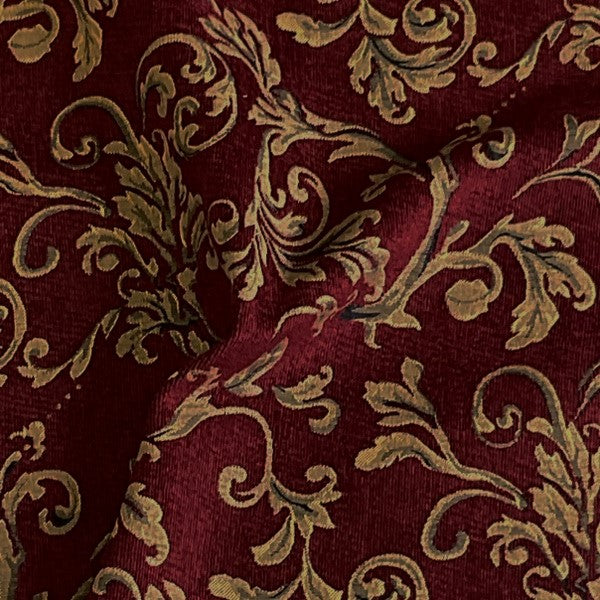 Burch Fabric Tanya Red Upholstery Fabric