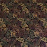Burch Fabric Maple Leaf Black Upholstery Fabric