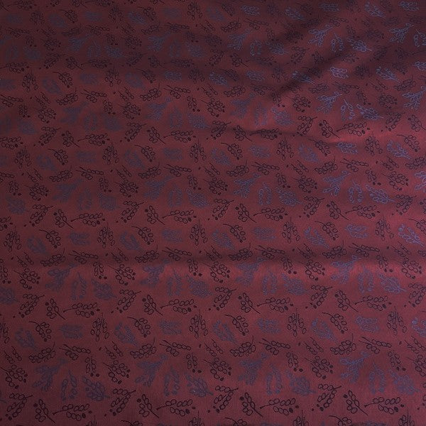 Burch Fabric Channel Cranberry Upholstery Fabric