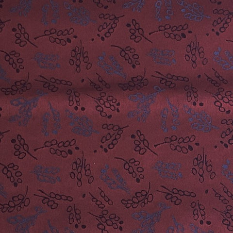 Burch Fabric Channel Cranberry Upholstery Fabric