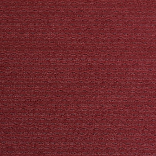 Burch Fabric Wavelength Crimson Upholstery Fabric