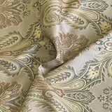 Burch Fabric Aretha Beige Upholstery Fabric