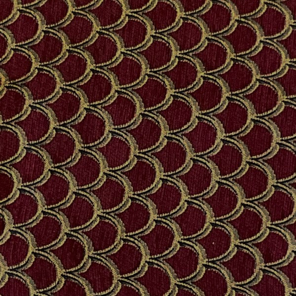 Burch Fabric Damascelli Cherry Upholstery Fabric
