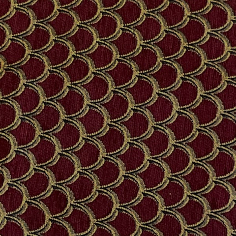 Burch Fabric Damascelli Cherry Upholstery Fabric