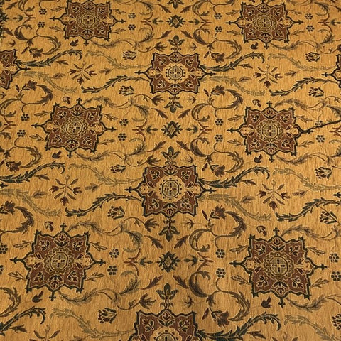 Burch Fabric Sholly Gold Upholstery Fabric