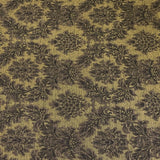 Burch Fabric Laura Gold Upholstery Fabric