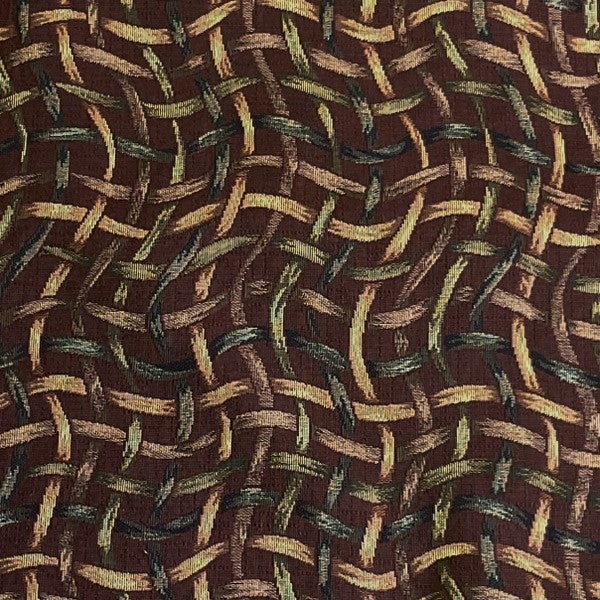 Burch Fabrics Fierce Burgundy Upholstery Fabric
