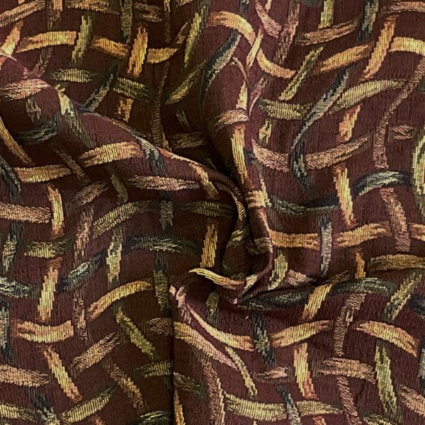 Burch Fabrics Fierce Burgundy Upholstery Fabric