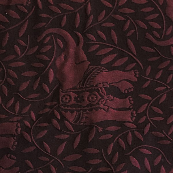 Burch Fabrics Congo Plum Upholstery Fabric