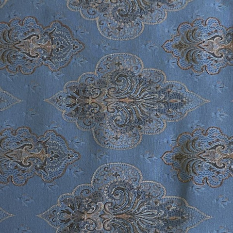 Burch Fabrics Nigel Spa Blue Upholstery Fabric